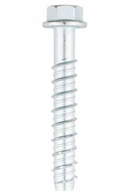 Steelies® Ultimate betonschroefanker zeskantkop 8x140 Ø8 verzinkt | 50 stuks - M5010801401