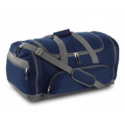 Sporttas of Reistas Dubay - 69 x 34 x 36 cm - 4 vakken - navy - met draagriem Sporttas of Reistas Dubay - 69 x 34 x 36 cm - 4 vakken - navy - met draagriem