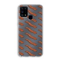 Bacon to my eggs #2: Samsung Galaxy M31 Transparant Hoesje