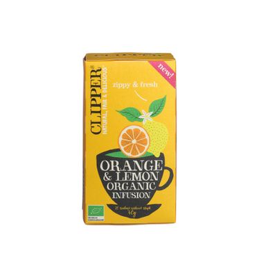 Orange & lemon infusion bio