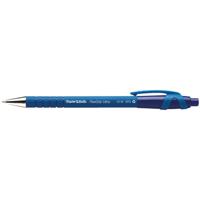 12x Paper Mate Flexgrip Ultra balpen blauw medium