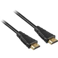 Sharkoon High Speed HDMI kabel met Ethernet kabel 2 meter, 4K, Verguld