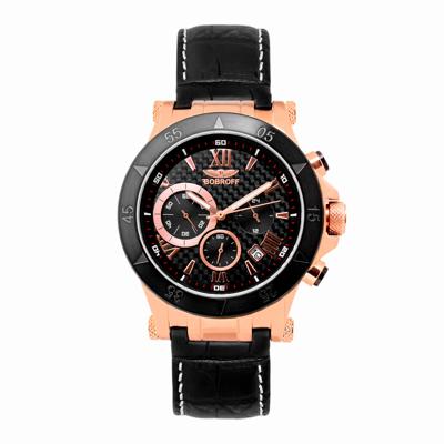 Bobroff BF1001M15 (Ø 44 mm) Heren horloge