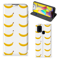 Samsung Galaxy M31 Flip Style Cover Banana