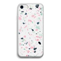 Terrazzo N°3: iPhone SE 2020 Transparant Hoesje