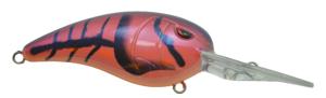 Spro Rkcrawler 55 mm Electric Red Craw