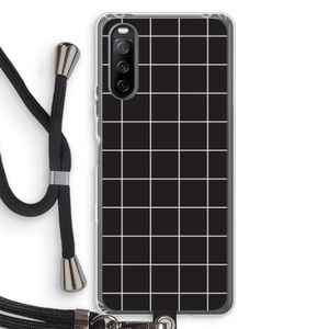 Rooster 2: Sony Sony Xperia 10 III Transparant Hoesje met koord