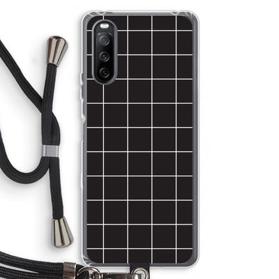 Rooster 2: Sony Sony Xperia 10 III Transparant Hoesje met koord