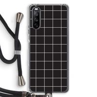 Rooster 2: Sony Sony Xperia 10 III Transparant Hoesje met koord