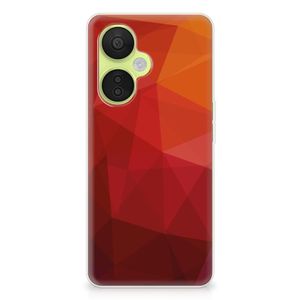 TPU Hoesje voor OnePlus Nord CE 3 Lite Polygon Red