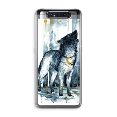 Bleeding Soul: Samsung Galaxy A80 Transparant Hoesje