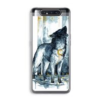 Bleeding Soul: Samsung Galaxy A80 Transparant Hoesje