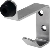 Deurstopper schroefbaar hook 20x105 rvs - Deltafix
