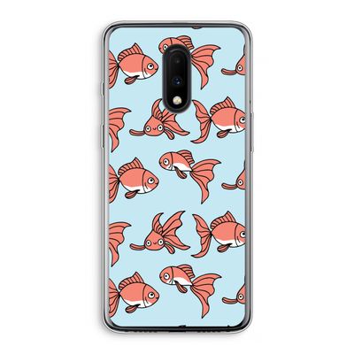 Blub: OnePlus 7 Transparant Hoesje