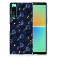 TPU bumper voor Sony Xperia 10 V Voetbal