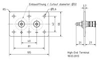 Visaton Dubbele aansluitterminal 5195 1 stuk(s) - thumbnail