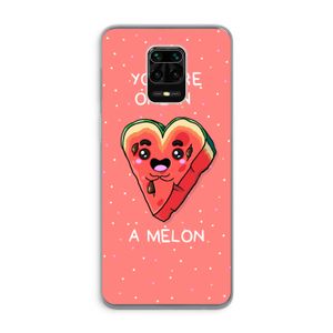 One In A Melon: Xiaomi Redmi Note 9 Pro Transparant Hoesje