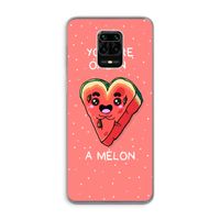 One In A Melon: Xiaomi Redmi Note 9 Pro Transparant Hoesje