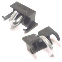 Axa fietsbevestigingsset 12-14mm zwart