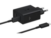 Samsung EP-T5020XBEGEU Samsung USB-C PD Wall Charger 50W + USB-C Cable Black