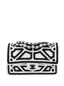 CHANEL Pre-Owned sac porté épaule Garden of Versailles médium (2011) - Blanc