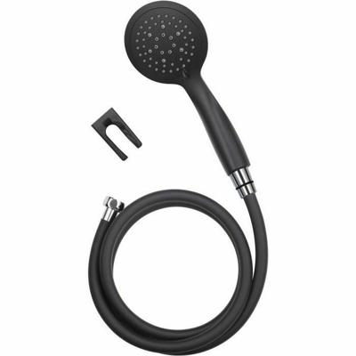 Handdouche Rousseau Combiflex Hebe Zwart Mat zwart PVC ABS 150 cm 5 Positi