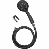 Handdouche Rousseau Combiflex Hebe Zwart Mat zwart PVC ABS 150 cm 5 Positi