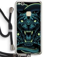 Cougar and Vipers: Huawei Ascend P10 Lite Transparant Hoesje met koord