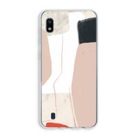 Lava: Samsung Galaxy A10 Transparant Hoesje