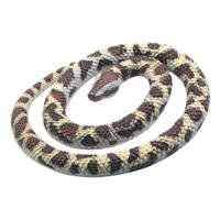 Wild Republic Python - rubber - 66 cm - slangen - speelgoed - dieren Wild Republic Python - rubber - 66 cm - slangen - speelgoed - dieren