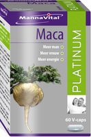 MannaVital Maca Platinum Capsules - thumbnail