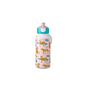 Drinkfles pop-up Campus 400 ml Leopard - Mepal