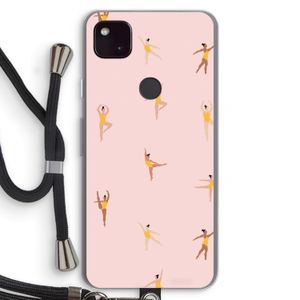 Dans #2: Pixel 4a 5G Transparant Hoesje met koord