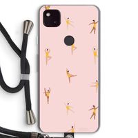 Dans #2: Pixel 4a 5G Transparant Hoesje met koord