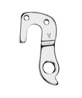 Union Derailleurhanger gh-165 59,2 mm zilver
