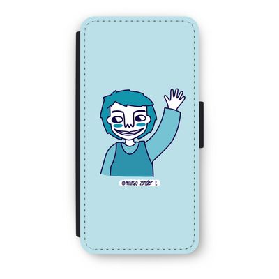 Zwaai: iPhone SE 2020 Flip Hoesje