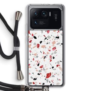 Terrazzo N°12: Xiaomi Mi 11 Ultra Transparant Hoesje met koord