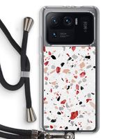 Terrazzo N°12: Xiaomi Mi 11 Ultra Transparant Hoesje met koord