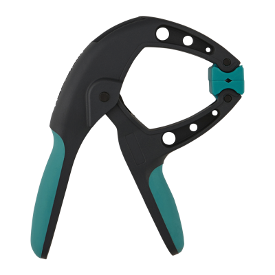 Wolfcraft Veerklem | PRO ERGO 40 | 1 stuk - 3626000