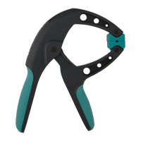 Wolfcraft Veerklem | PRO ERGO 40 | 1 stuk - 3626000