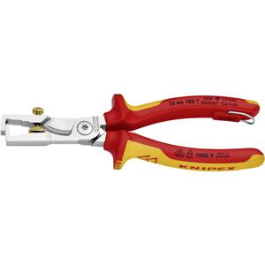 Knipex StriX 13 66 180 T Kabelschaar Geschikt voor (striptechniek) Alu- en koperkabel, een- en meerdraads 15 mm 5 50 mm² 7