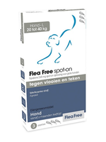 Flea Free Spot-On Hond 20-40 kg 4 x 3 pipetten - thumbnail