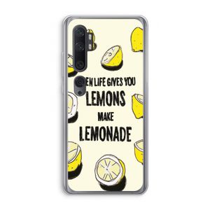 Lemonade: Xiaomi Mi Note 10 Transparant Hoesje