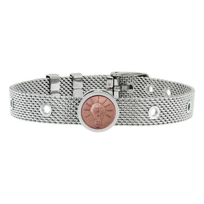 Armband Uniseks Innovative Talent Jewels TJA-5-08-02-1-235 Zilverkleurig