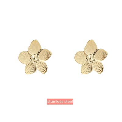 Day&Eve Oorbellen Full Flower | Goud