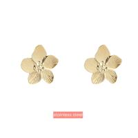 Day&Eve Oorbellen Full Flower | Goud
