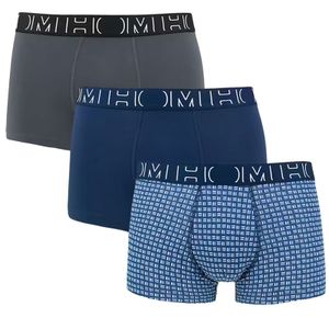 Hom boxershorts Alex navy 3-pack