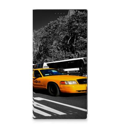 Samsung Galaxy S23 Ultra | Book Cover | New York Taxi