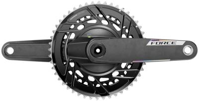 Sram crankstel "force axs e1". krg pm force e1 48/35 172.5 mm dub