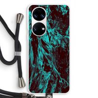 Ice Age: Huawei P50 Transparant Hoesje met koord